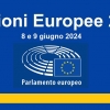 ELEZIONI EUROPEE 2024: UFFICI DEMOGRAFICI, CHIUSURA AL PUBBLICO NELLE GIORNATE DI LUNEDì 10 E MARTEDì 11 GIUGNO