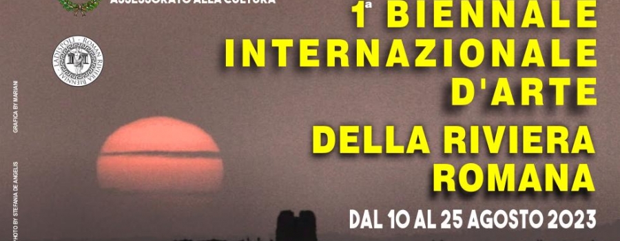 1° Biennale Internazionale d'Arte della Riviera Romana