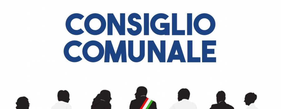 IL 16 DICEMBRE RIUNIONE DEL CONSIGLIO COMUNALE