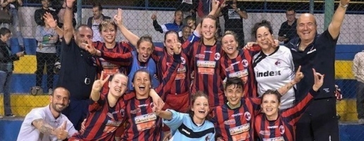 Tutta la città tifa per le ragazze del Ladispoli Calcio a 5 impegnate nella finalissima della Coppa della Provincia